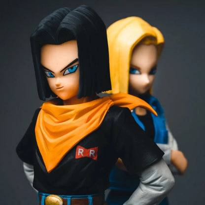 26CM Dragon Ball Z Android 18 Anime Figure Action Figures Pvc Model Statue Collection Decoration Toys Ornaments Christmas Gift