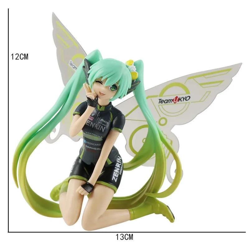 Hot Kawaii Girl Hatsune Miku Anime Figure Fashion Subclture Miku Action Figure Birthday Gift PVC Collection Model Doll Toys