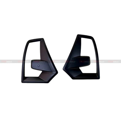 Suitable for GR YARIS GR Yaris GXPA16 Gen2 Result Japan RJ rear bumper air outlet opening guide air inlet