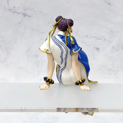 14-17cm Street Fighter 6 Fighting Game Peripherals Figure Chun-Li Ryu Jamie Action Model Pvc Desktop Statue Collection Toys Gift