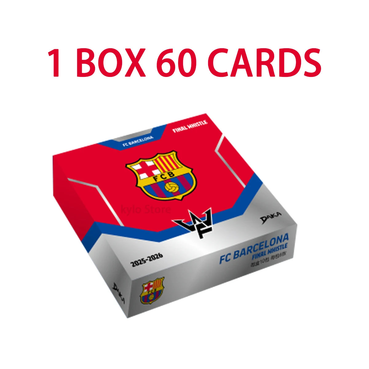 2026 New Daka Football Collection Card Messi Mbappe Yamal Luka Modrić Real Madrid Barcelona Manchester Juventus Ale Milano Card