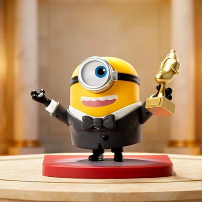 POP MART ILLUMINATION'S Minions Monsters Series Genuine Blind Box Toys Mystery Box Cute Models Anime Action Figur Gift