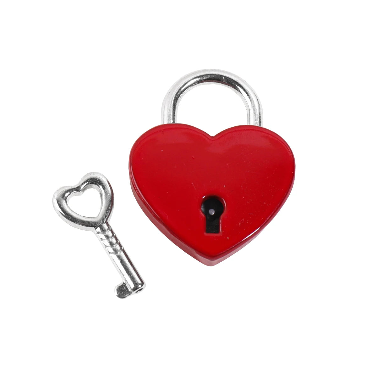Custom Name Padlock Heart Shape Personalized Name Lock With Key For Bag Suitcase Luggage Box Vintage Mini Customized Name Lock