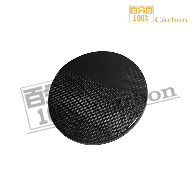 Real Carbon Fiber Fuel Tank Cap Oil Gas Cover for Toyota GR Yaris 2025up
