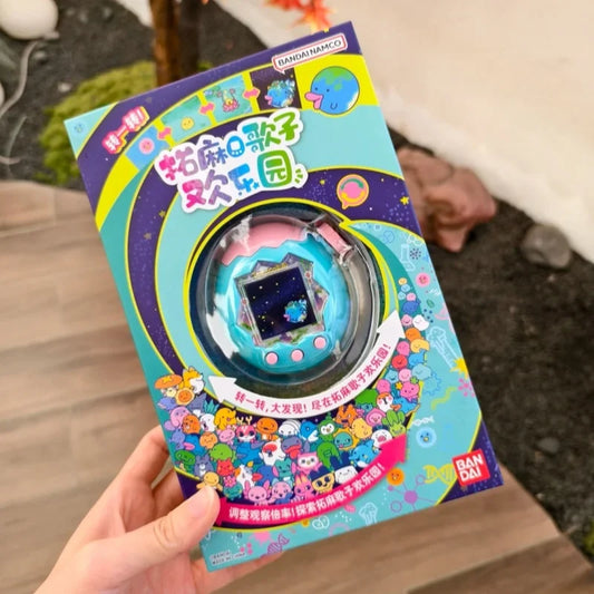 Authentic Bandai Tamagotchi Paradise Joy Park - Emerald Forest Edition Electronic Pet Game Device