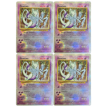 TCG English Mewtwo Collection Card Legendary Collection 29/110 #29 Reverse Holo Card Diy Proxy