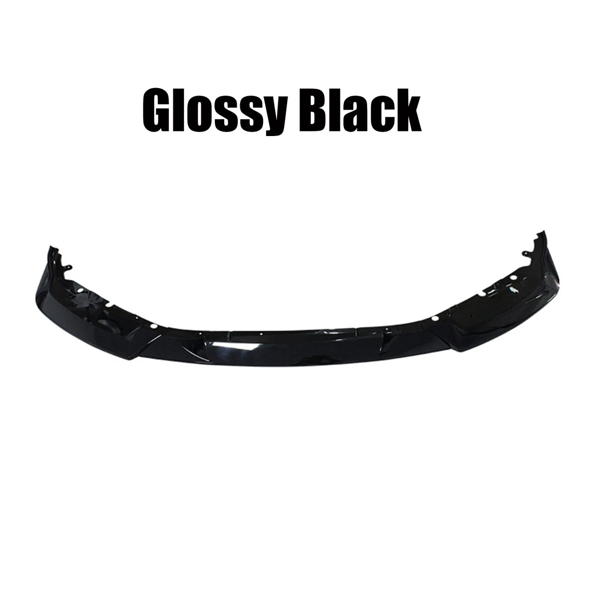 Front Bumper Lip Spoiler Splitter Body Kit For BMW G87 M2 Sport 2022-2025 Gloss Carbon Fiber ABS MH Style