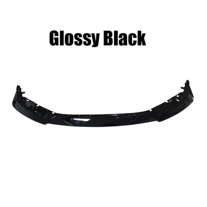 Front Bumper Lip Spoiler Splitter Body Kit For BMW G87 M2 Sport 2022-2025 Gloss Carbon Fiber ABS MH Style