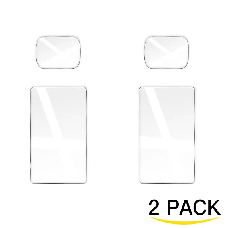 Tempered Glass Film for DJI OSMO Pocket 3 & 4 Screen Protector 9H Hardness Camera Lens Protector for DJI Pocket 3 Accessories