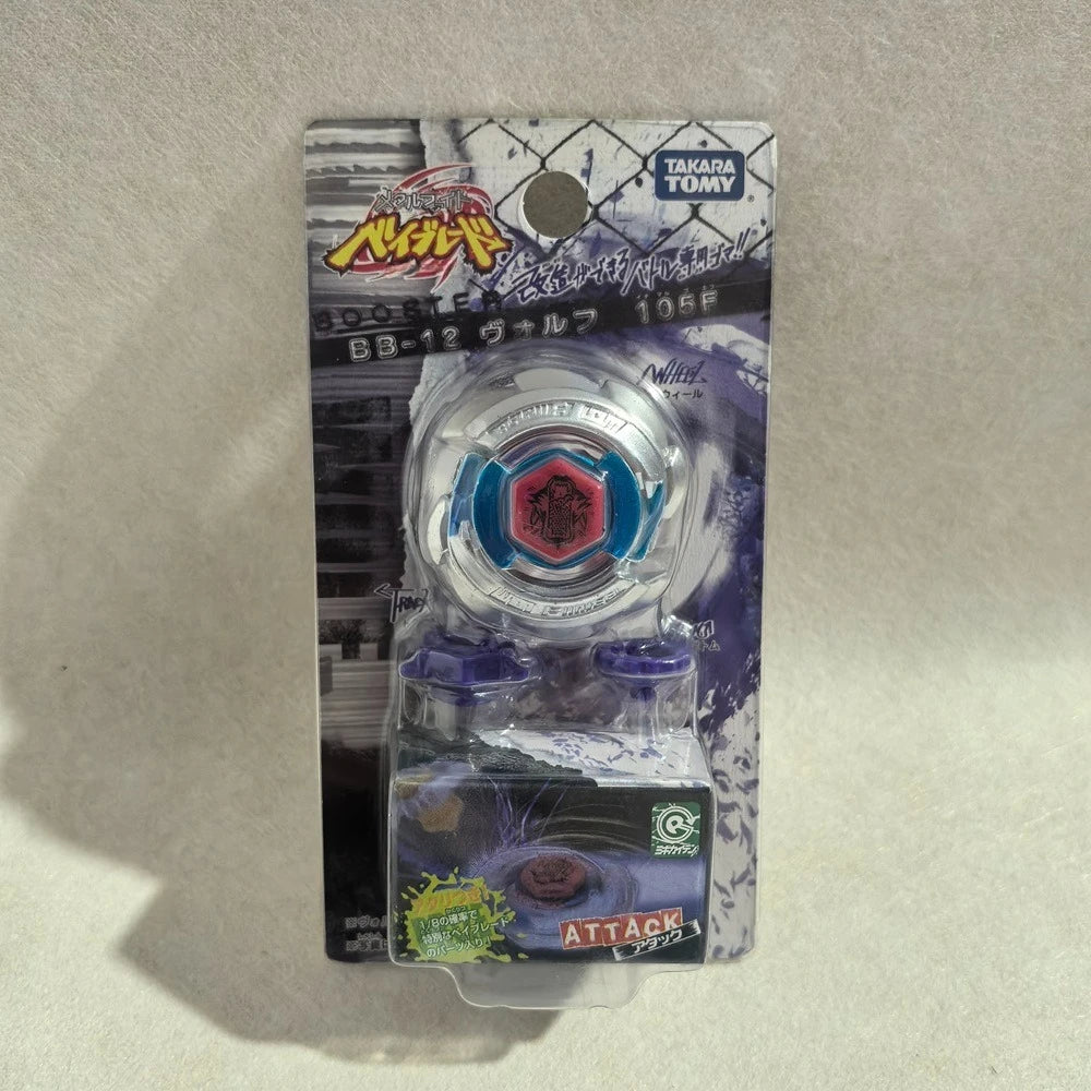 TAKARA TOMY BB56S Dark Angle 105RF BB56D Storm exciter M145Q with box