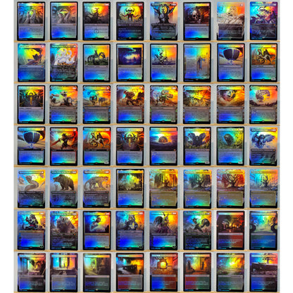 DMU 2XM MH2 BIG WOT LCI FOIL9/001 Tcg Proxy Cards Urza's Saga Rhystic Study Sheoldred, The Apocalypse