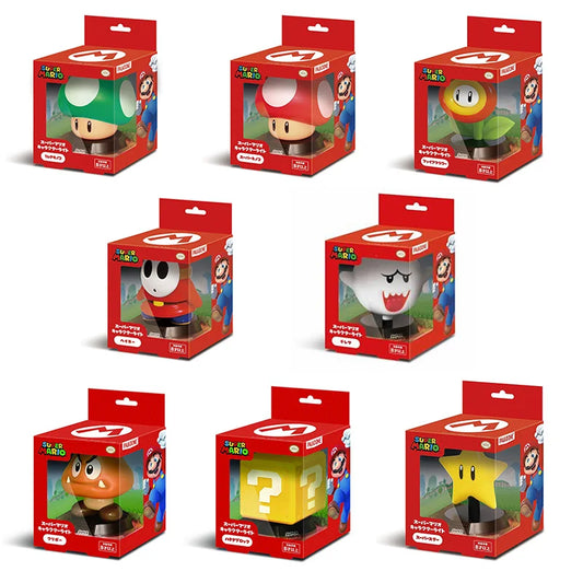 Nintendo Super Mario Character Light Goomba 1UP Mushroom FireFlower Shy Guy Mushroom For Kids Wholesale