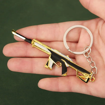 Valorant Melee Reaver 2.0 Karambit Knife Metal M4 Game Peripheral Samurai Sword Alloy Model Keychain Pendant Gifts Toys
