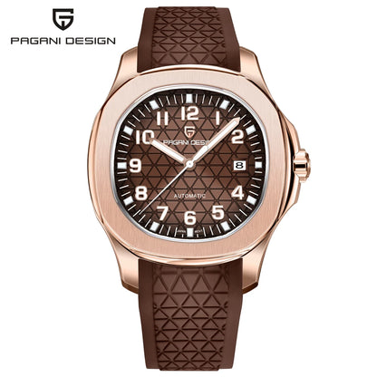2026 New PAGANI DESIGN Men's Watches Luxury Mechanical Wristwatch 8215 Automatic Watch Man AR Sapphire Waterproof Super Luminous