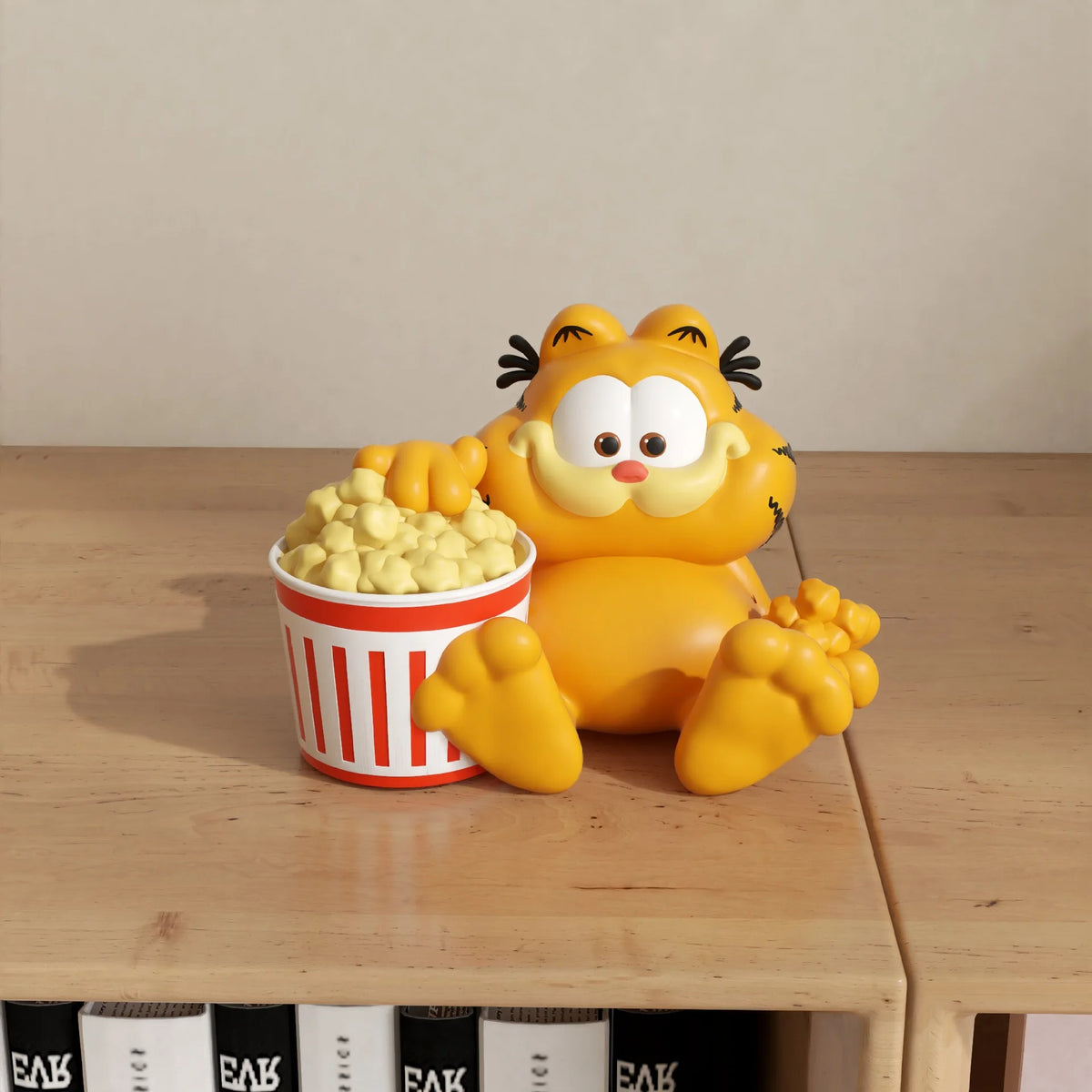 2026 Hot New Cute Style 8.5Cm Garfields Family Peripherals Desktop Ornament Collectible Figure Model Toys Birthday Gifts