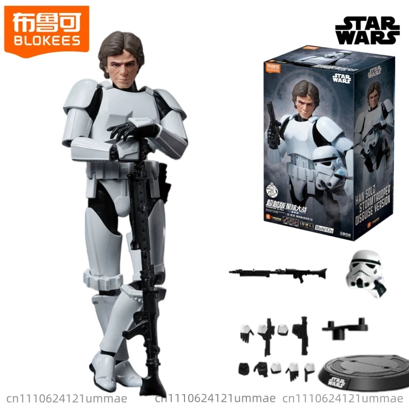 BLOKEES Star Wars Building Block Man Beyond Anakin Skywalker CLONE TROOPER Splicing Model Ornament Toy Collection Gift