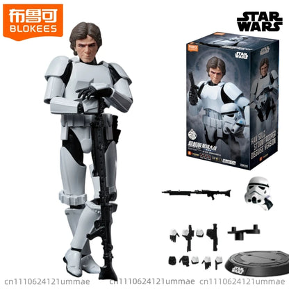BLOKEES Star Wars Building Block Man Beyond Anakin Skywalker CLONE TROOPER Splicing Model Ornament Toy Collection Gift