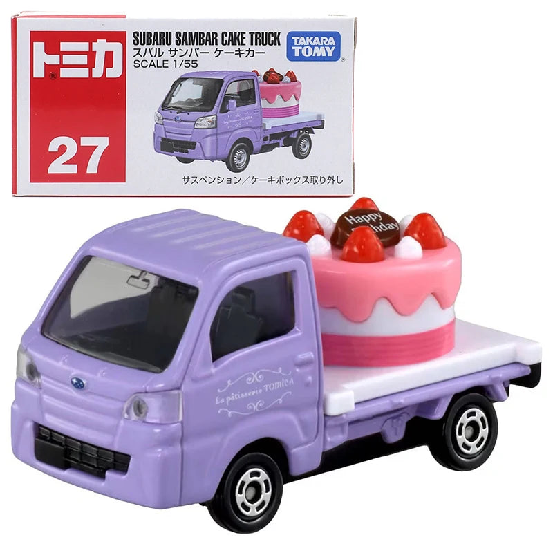 Takara Tomy Tomica No.21-No.40 Simulated Die Casting Alloy 1/64 Model Car Toys Metal Sports Car Children Christmas Gift Boy Toys