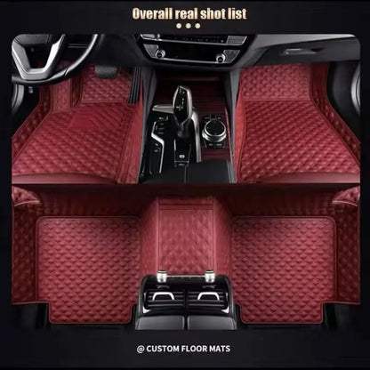 Car Floor Mats for Porsche Macan 2014 2015 2016 2017-2026 Custom Auto Foot Pads Automobile Carpet Cover Interior Accessories