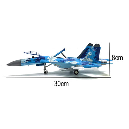 1 Piece DIY Assemble Building Blocks Military Model Collection Toys SU27 SU57S F14 F35 B2 Fighter AH64 Helicopter Ornament Toy