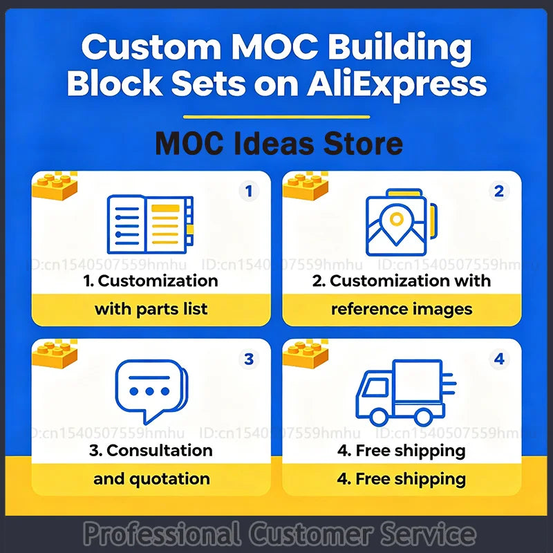 Ma5d Rifle MOC Building Block DIY Assembly Set Model Technology Bricks Interstellar Military Series DIY Toys Gifts
