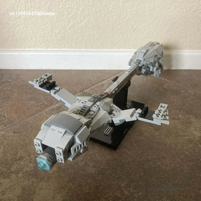 NEW Space War Event Horizon Midi-Scale Building Blocks Model DIY Spaceship Military Sci-fi Movie Assembly Bricks Kids Toy Gift