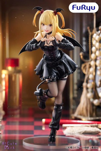 Original Furyu Death Note Anime Amane Misa BiCute Dark Action Figurine Toys PVC Model Figuarts Collection Decoration