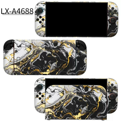 Colorful Sticker Skin for Nintendo Switch 2 NS Console Dock Charger Stand Holder Joy-con Controller Vinyl