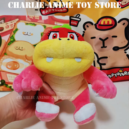 Marios Bros plush toy Kawaii Cappy Bowser Magic Koopa  Kingboo Soft Plush Dolls Collectible Hobby Kids Gift