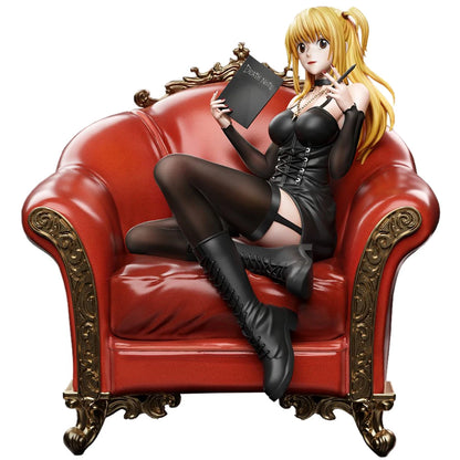 Anime Amane Misa Figure Yagami Light MisaMisa Action Figure Collectible Model Doll Misa Amane Figurine Amine Toys Birthday Gifts