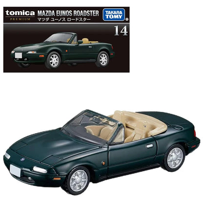 TAKARA TOMY Tomica Premium Simulated Alloy Car Model Christmas Boy Toy Decoration Honda Nissan Toyota Lamborghini Collectible