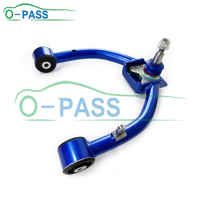 Adjustable Front upper Camber Control arm For AUDI Q7 4L PORSCHE Cayenne I 955 957 9PA VW Touareg 7LA 7L6 7L 7L0407021A 1 Pair