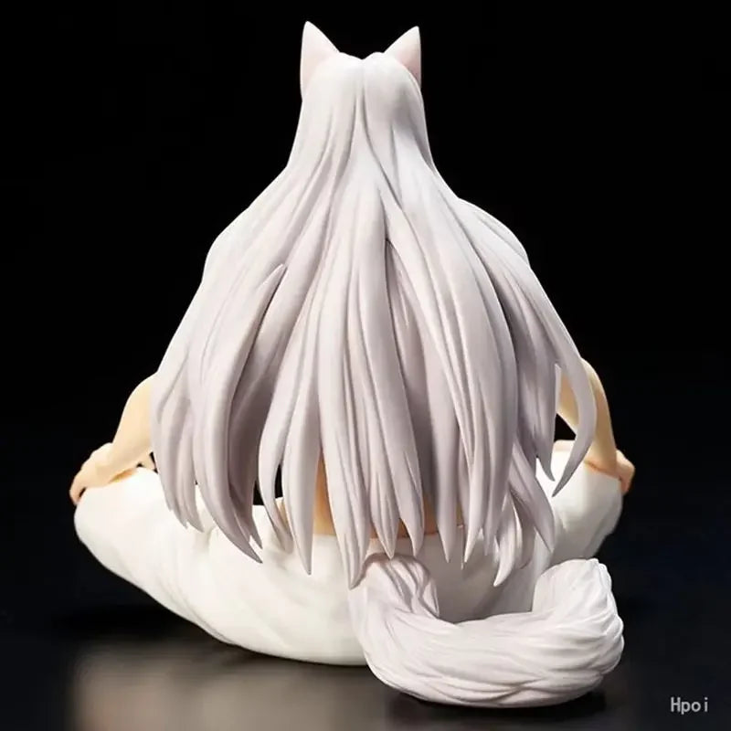 Anime Yu Yu Hakusho Youko Kurama 10CM Figure - Kurama Sitting Posture Noodle Stopper Model Toy Doll Action Figure Collectible