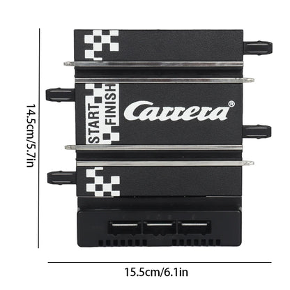 Carrera Go Slot Car 1 43 1/43  Race Track Lap Counter Electrical Circuit Spare Extension Accessories Parts Rails Toy