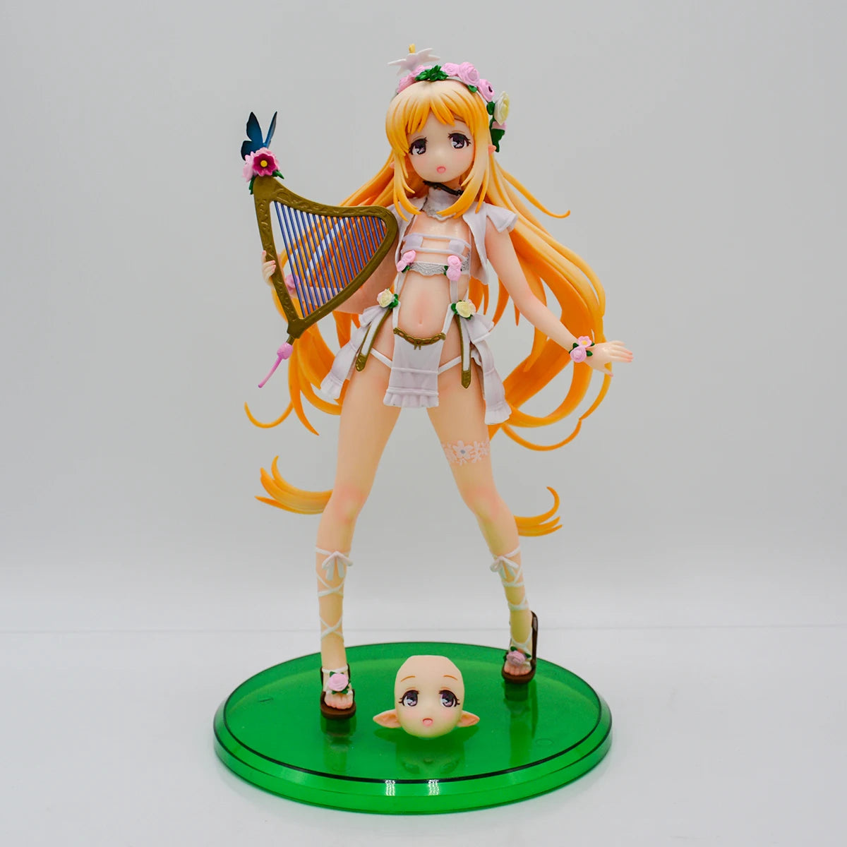 Vertex Originals Elf Village 14th Villager Mama Tiana Anime Girl Figure Cecil/Melmu/Kukuru Action Figure Sexy Model Doll Toys