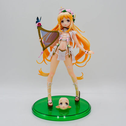 Vertex Originals Elf Village 14th Villager Mama Tiana Anime Girl Figure Cecil/Melmu/Kukuru Action Figure Sexy Model Doll Toys