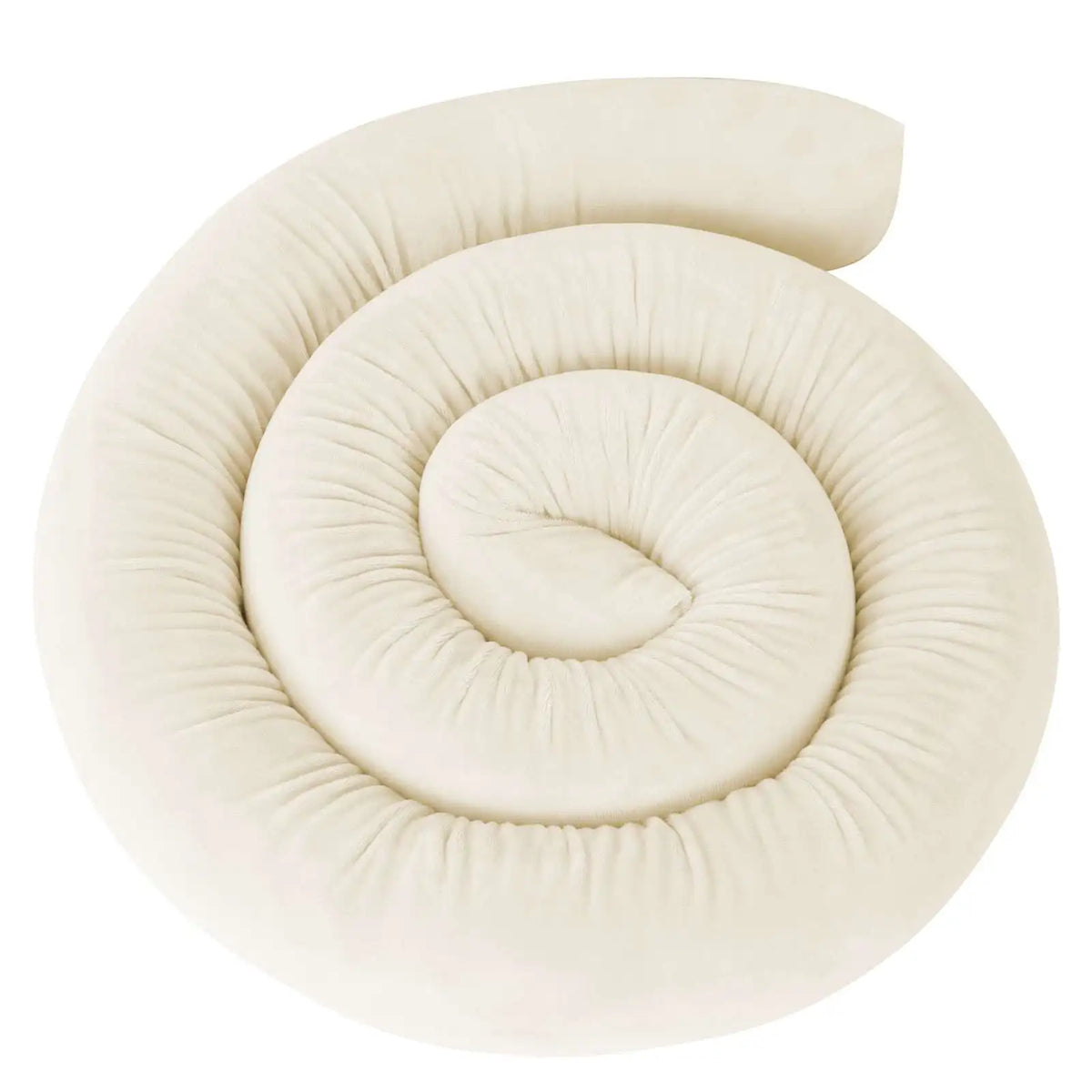  ﻿ 2M Long Baby Bumper Bed Pillow Cushion for Infant Crib Protector Height 8cm Cot Room Decor Bedding Set