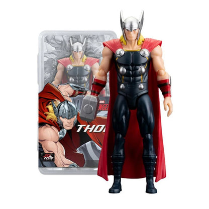 18CM Avengers Legends Figure ZDTDS Original Toy Set Spider Captain Miles Morales Thanos Ghost Iron Man Hulk Box Thor Falcon Doll
