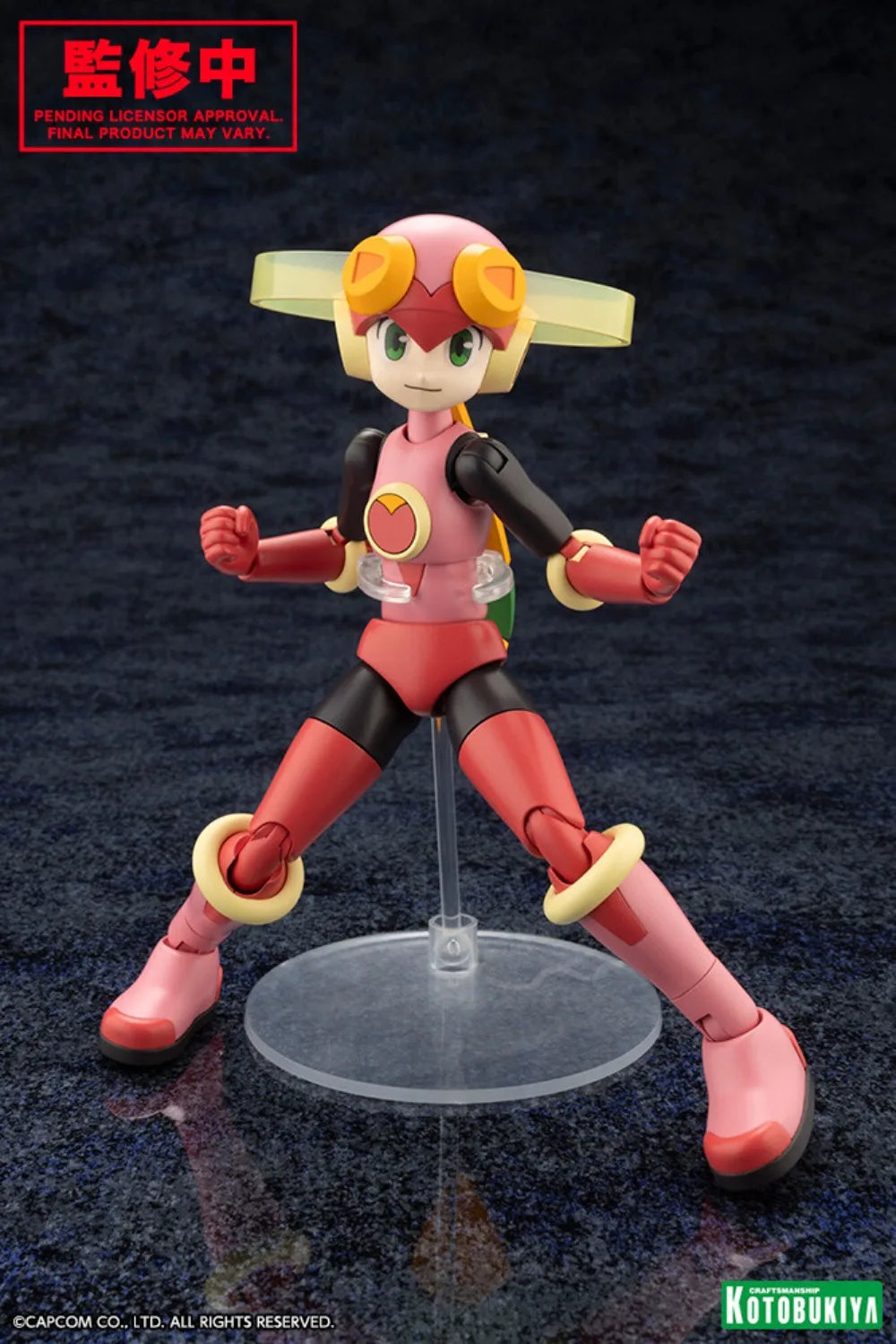 【JM】100% Original in Stock Kotobukiya Model Kits Rockman.exe Roll.EXE Model Decoration Action Figure Collection Series