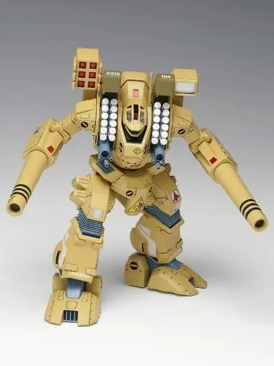 【FS】WAVE Choujikuu Yousai Macross MBR-04-MkVI Tomahawk Scale 1/100 Figure Model Gifts