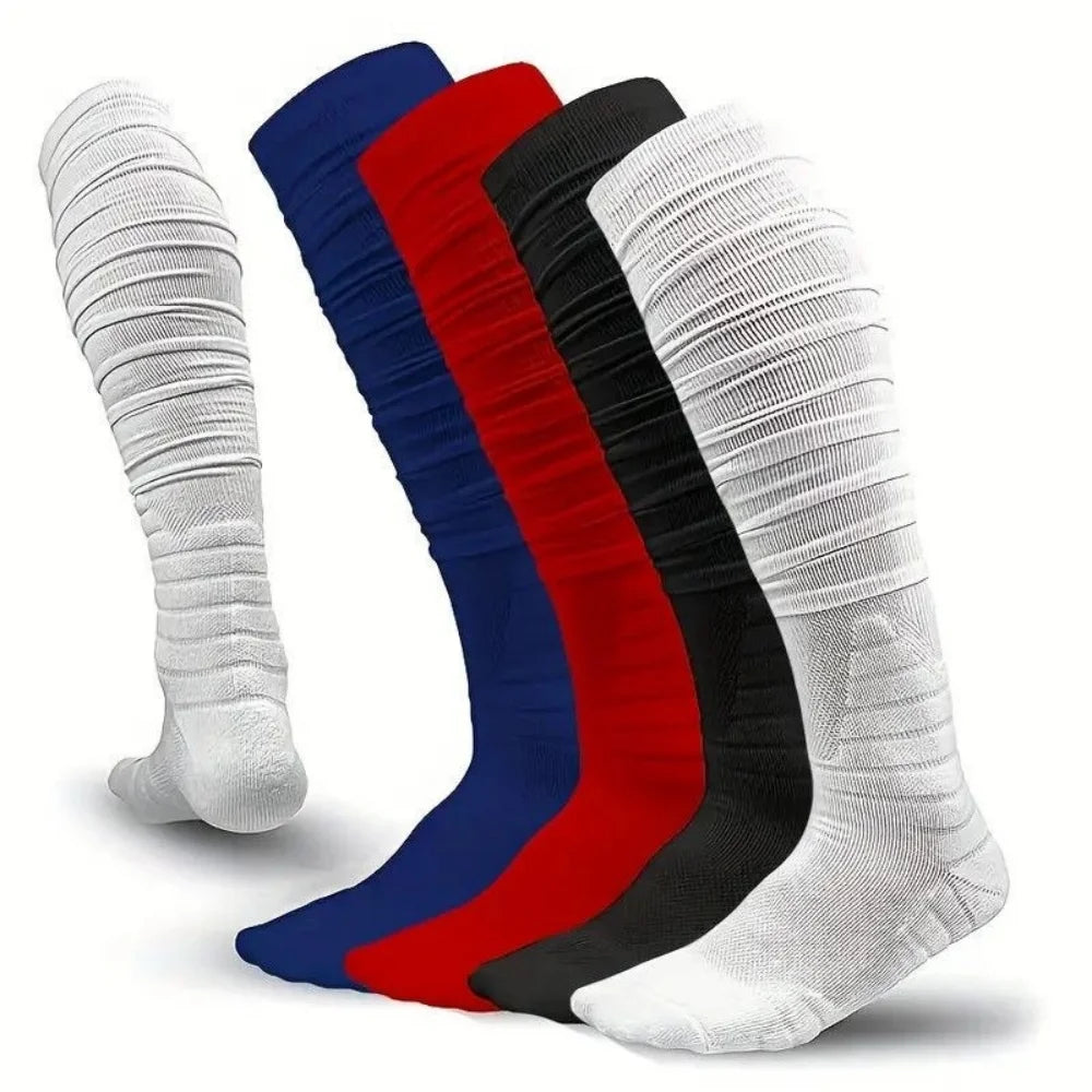 sport socks men women over knee high tube socks rugby football basketball baseball cycling running hiking ski skateboard sock