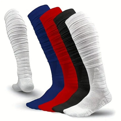 sport socks men women over knee high tube socks rugby football basketball baseball cycling running hiking ski skateboard sock