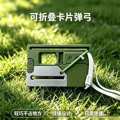 3D printing foldable card slingshot upgraded version with magazine Internet celebrity explosion outdoor toy