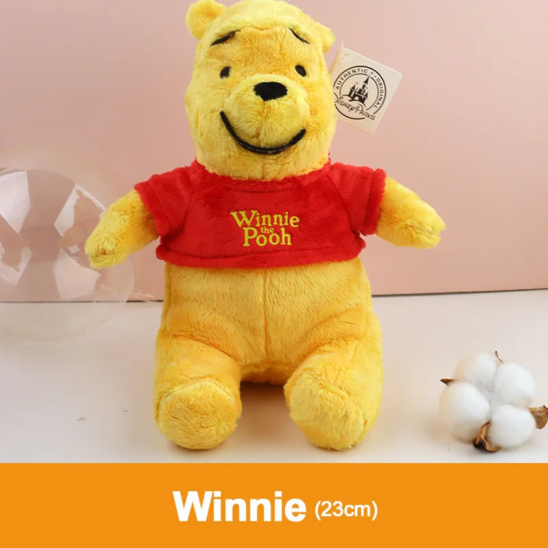 Piglet Winnie The Pooh Bear Stuff Toys For Kids Eeyore Grey Winnie And Friends Plush Stuffed Animal Donkey Children's Day Gift