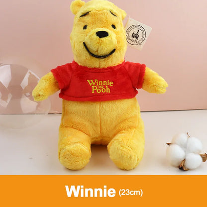 Piglet Winnie The Pooh Bear Stuff Toys For Kids Eeyore Grey Winnie And Friends Plush Stuffed Animal Donkey Children's Day Gift
