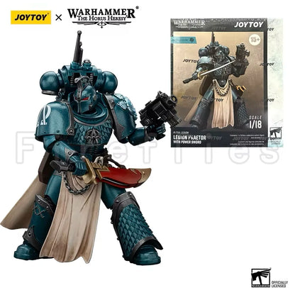1/18 JOYTOY Action Figure The Horus Heresy Alpha Legion Figures And Mechas Anime Model