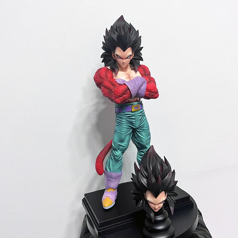 Dragon Ball Super Saiyan 4 Vegeta Figure Ssj4 Vegeta Action Figures Goku Pvc Statue Collection Model Toys Gifts