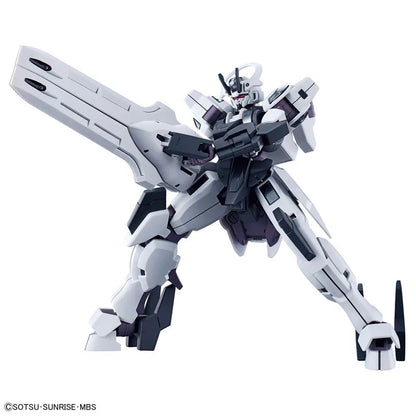 Bandai Original Genuine Figure Gundam Model Kit HG TWFM 1/144 Gundam Schwarzette Collection Model Action Figure Boys Toys Gifts