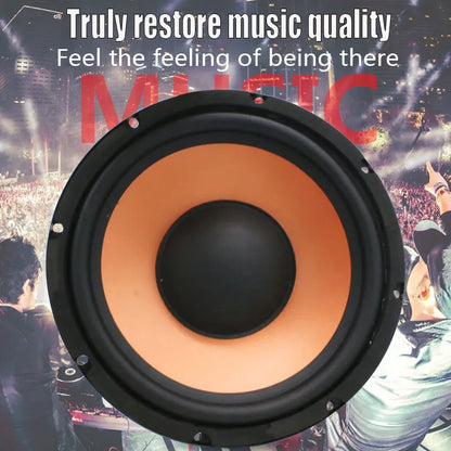 1 Pc Car Bass Woofer Speaker 6.5/8/10 Inch High Powered Subwoofer with 350W/600W/850W Max Power 4 Ohm for Car Stereo Refit
