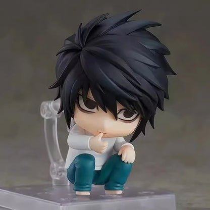 New Death Note Figures 1200 Lawliet 1160 Yagami Light Action Figure Collection Toy Model Doll Birthday Gift For Children Decor